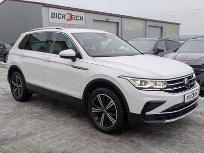 Weiß Gebraucht 2021 VW Tiguan Elegance SUV | 25.950 € (Superpreis)