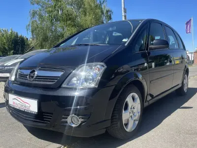 Second-hand Opel Meriva Innovation 90 CP (66 kW) 2009 Negru Monovolum