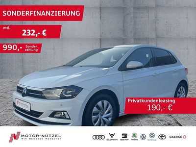 Gebraucht VW Polo Highline 95 PS (69 kW) 2021 Weiß Kleinwagen