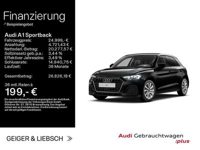 Begagnad Audi A1 Advanced 116 HK (85 kW) 2025 Svart SUV