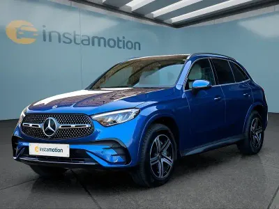 Gebraucht Mercedes GLC200 163 PS (119 kW) 2026 Blau SUV