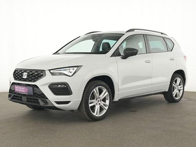Gebraucht Seat Ateca FR 150 PS (110 kW) 2022 Nevada weiss SUV