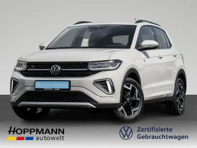 Gebraucht VW T-Cross R-line 116 PS (85 kW) 2025 Grau SUV