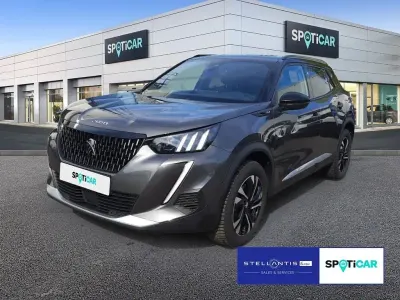 Gebraucht Peugeot 2008 GTi 131 PS (96 kW) 2023 Grau SUV