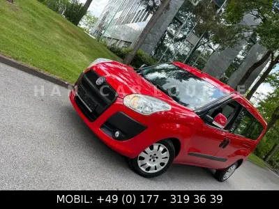 Gebraucht Fiat Doblò 95 PS (69 kW) 2013 Rot Van / Kleinbus