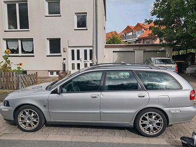 Gebraucht Volvo V40 125 PS (91 kW) 2005 Silber Kombi