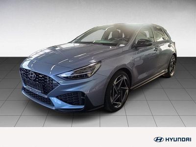 Gebraucht Hyundai i30 N Line 140 PS (102 kW) 2025 Meta blue / mic Limousine