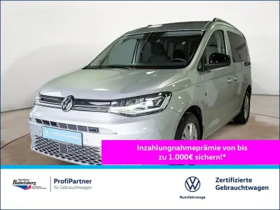 Gebraucht VW Caddy Life 116 PS (85 kW) 2025 Silber Van / Kleinbus