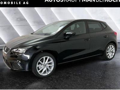 Neu Seat Ibiza FR 115 PS (84 kW) 2026 Schwarz Kleinwagen
