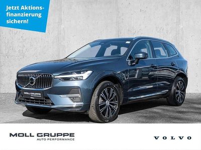Gebraucht Volvo XC60 Inscription 197 PS (144 kW) 2022 Denim blue / metallic SUV