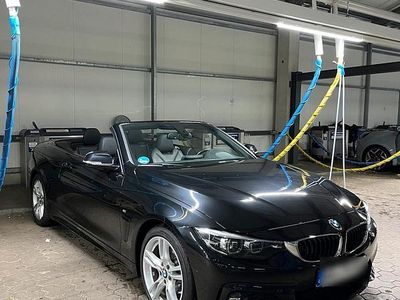 Gebraucht BMW 420 M Sport 190 PS (139 kW) 2019 Schwarz Cabrio