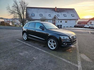 Begagnad Audi Q5 245 HK (180 kW) 2011 Svart SUV