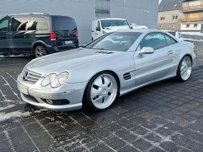 Gebraucht Mercedes SL350 245 PS (180 kW) 2003 Silber Cabrio