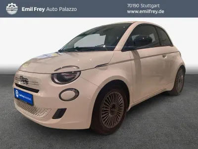 Neu Fiat 500 Icon 65 PS (47 kW) 2026 Weiß Limousine