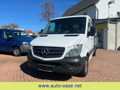 Używany Mercedes Sprinter 163 KM (119 kW) 2016 Biały Van