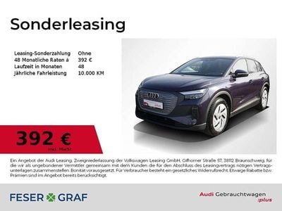 Gebraucht Audi Q4 e-tron Ambiente 210 kW (286 PS) 2025 Auroraviolett metallic SUV