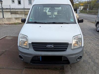 Gebraucht Ford Tourneo Connect 90 PS (66 kW) 2011 Weiß Van / Kleinbus