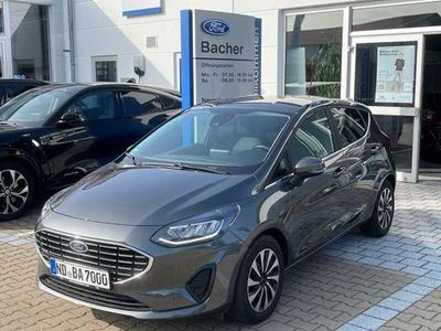 gebraucht Ford Fiesta 1.0 Hybrid TITANIUM LED*KLIMA*WINTER