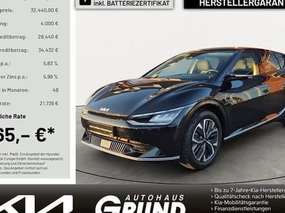 Aurora black Gebraucht 2023 Kia EV6 Air SUV | 32.440 € (Guter Preis)