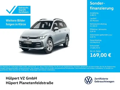 Gebraucht VW Golf VIII Life 116 PS (85 kW) 2025 Silber Kombi