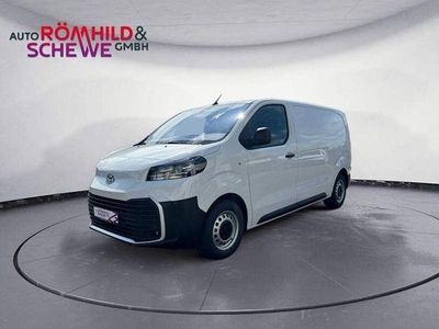 Second-hand Toyota Proace 144 CP (105 kW) 2024 Alb Monovolum