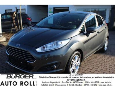 Metallic) (grau Gebraucht 2017 Ford Fiesta Titanium Kleinwagen | 10.970 € (Guter Preis)