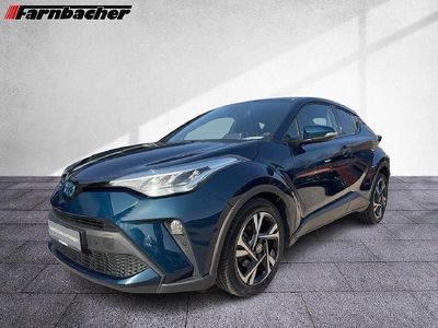 Gebraucht Toyota C-HR Team 140 PS (102 kW) 2023 Dunkeltürkisblau metallic SUV