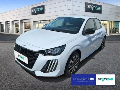 Neu Peugeot 208 Style 101 PS (74 kW) 2026 Weiß Kleinwagen