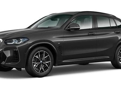 Grau Gebraucht 2025 BMW X4 Shadowline SUV | 60.223 € (Etwas zu teuer)