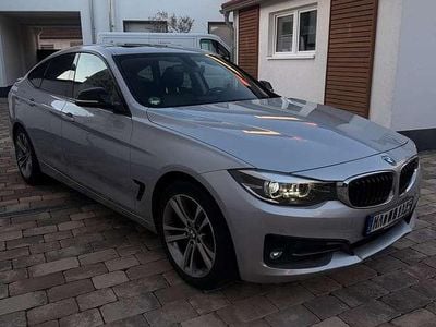 Gebraucht BMW 320 Gran Turismo Sport Line 184 PS (135 kW) 2017 Grau Kleinwagen