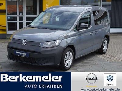 Gebraucht VW Caddy 102 PS (75 kW) 2023 Pure grey (grau) Van / Kleinbus