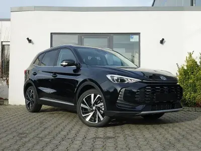 Uusi MG ZS Luxury 197 HP (144 kW) 2026 Musta Katumaasturi