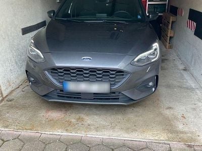 Gebraucht Ford Focus ST-Line 150 PS (110 kW) 2019 Grau Kombi