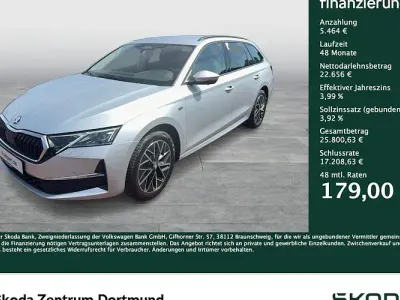 Gebraucht Skoda Octavia Tour 150 PS (110 kW) 2025 Silber Kombi