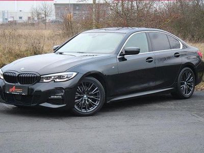 Gebraucht BMW 320 M Sport 190 PS (139 kW) 2020 Saphirschwarz Limousine