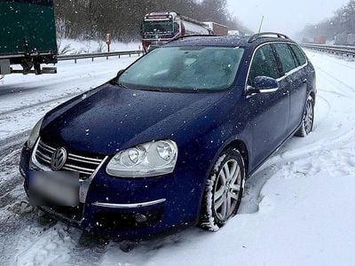 Gebraucht VW Golf V 102 PS (75 kW) 2009 Blau Kombi