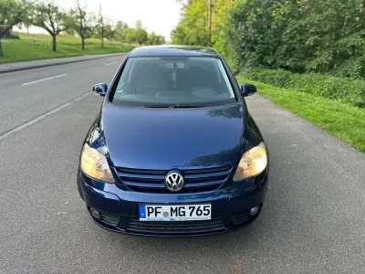 Gebraucht VW Golf Plus Cross Goal 140 PS (102 kW) 2006 Blau Van / Kleinbus