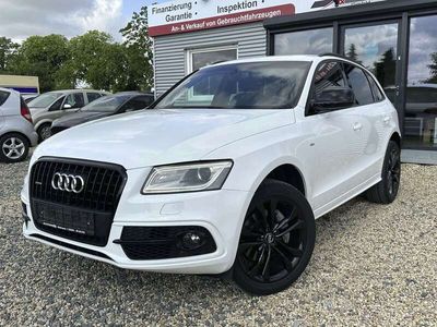 gebraucht Audi Q5 3.0 TDI QUATTRO/SLINE/AHK/TOTW./ACC./R.KAM./