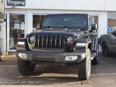 Gebraucht Jeep Wrangler Sahara 200 PS (147 kW) 2020 Schwarz SUV