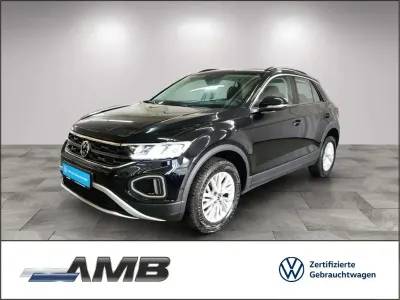Gebraucht VW T-Roc Life 116 PS (85 kW) 2025 Deep black perleffekt SUV