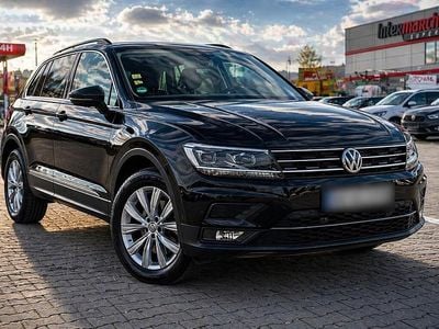 Usata VW Tiguan 150 CV (110 kW) 2019 Nero SUV