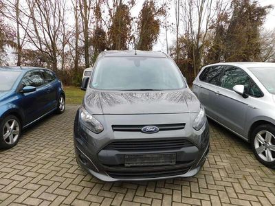 Gebraucht Ford Transit Trend 120 PS (88 kW) 2017 Magneticgrau (metallic) Kombi