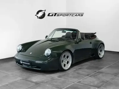 Gebraucht Porsche 964 290 PS (213 kW) 1994 Brewster green Cabrio