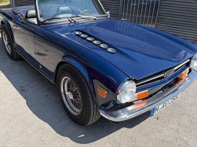 Usata Triumph TR6 125 CV (91 kW) 1969 Nero Cabrio