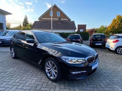 Gebraucht BMW 530 Sport Line 252 PS (185 kW) 2017 Schwarz Kombi