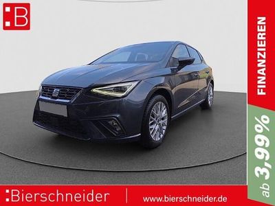 Gebraucht Seat Ibiza FR 116 PS (85 kW) 2024 Magnetic tech (metallic) Limousine