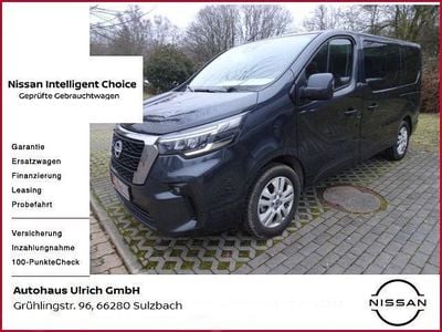Gebraucht Nissan Primastar Tekna 150 PS (110 kW) 2025 Grau Van / Kleinbus