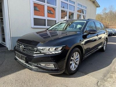 Gebraucht VW Passat Business 150 PS (110 kW) 2020 Schwarz Kombi