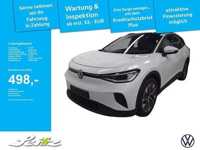 Weiß Gebraucht 2025 VW ID.4 Pro SUV | 42.999 € (Guter Preis)