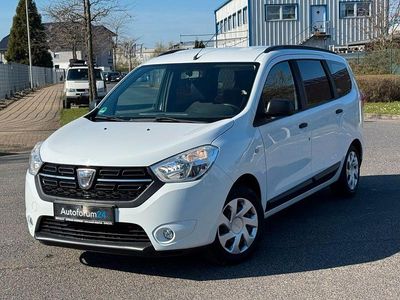 Gebraucht Dacia Lodgy Ambiance 102 PS (75 kW) 2018 Weiß Van / Kleinbus